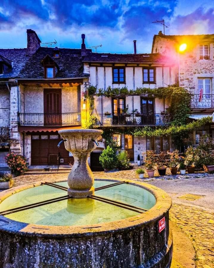 Chambre D Hotes Avec 2 Petits Dejeuners Ou Gite Najac Exterior photo