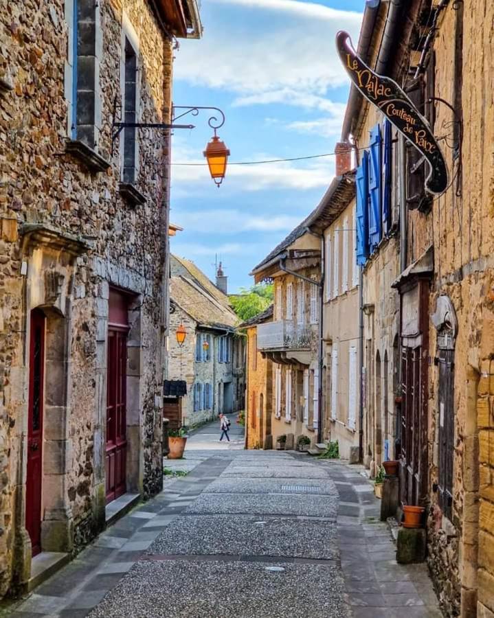 Chambre D Hotes Avec 2 Petits Dejeuners Ou Gite Najac Exterior photo